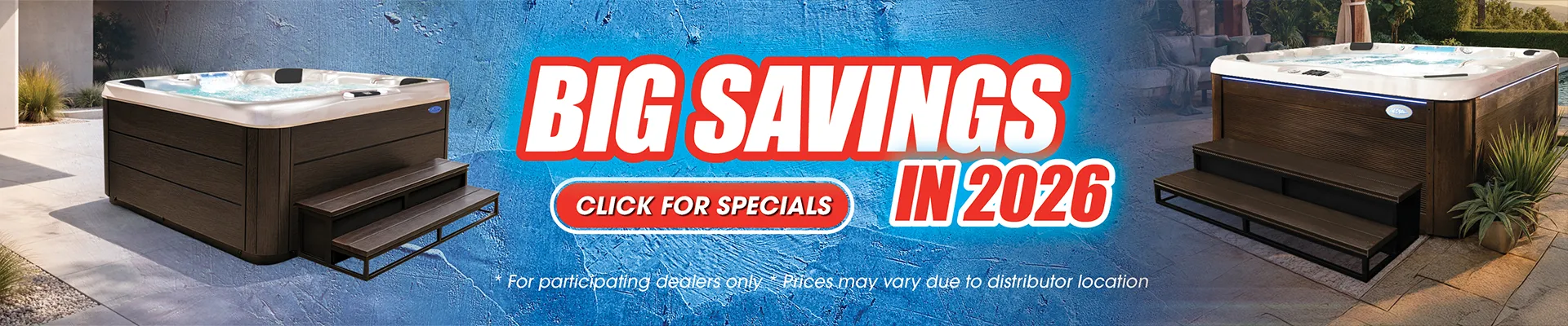 Calspas hot tub being used in a family setting - Sheridan