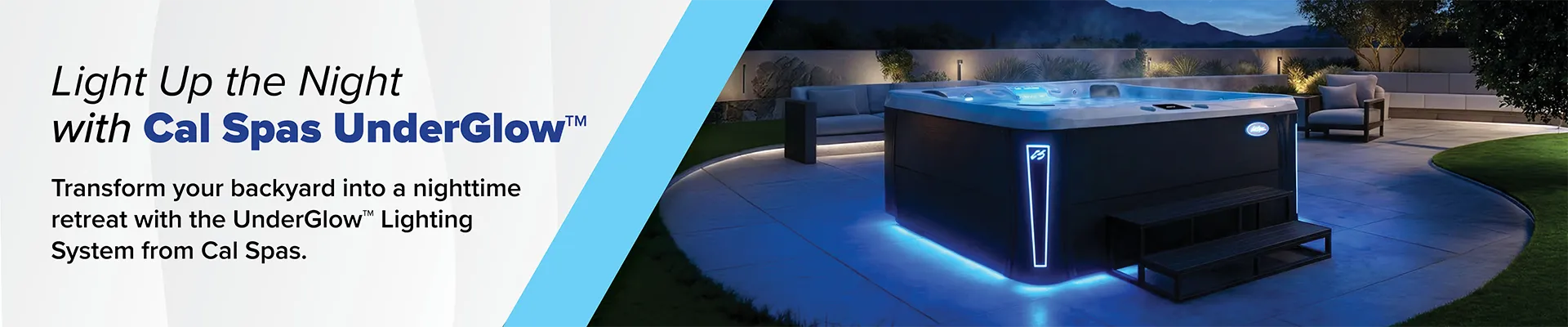 Calspas hot tub being used in a family setting - Sheridan